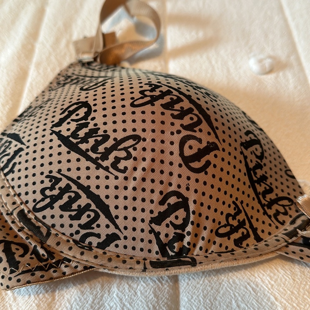 Bra 32B Pink Logo - Picture 2 of 5